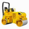 BRUDER CAT TANDEM VIBRATION ROLLER (YELLOW/BLACK)