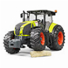 BRUDER CLAAS AXION 950 WITH FRONT LOADER (LIGHT GREEN/BLACK)