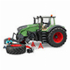BRUDER FENDT 1050 VARIO (WITH MECHANIC AND WORKSHOP EQUIPMENT)