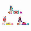 ENCHANTIMALS BABY BFFS- ΚΟΥΚΛΑ & ΖΩΑΚΙΑ ΦΙΛΑΡΑΚΙΑ ΜΕ ΕΚΠΛΗΞΕΙΣ (3 ΣΧΕΔΙΑ)
