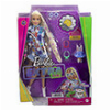 MATTEL BARBIE EXTRA - FLOWER POWER DOLL (HDJ45)