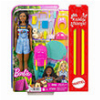 MATTEL BARBIE IT TAKES TWO - BROOKLYN CAMPING DARK SKIN DOLL (HDF74)