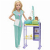 MATTEL BARBIE: YOU CAN BE ANYTHING - BABY DOCTOR DOLL (GKH23)