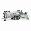 BRUDER FLIEGL DRUM TRAILER WITH DRAG HOSE DISTRIBUTOR