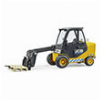 BRUDER JCB TELETRUK WITH PALLET (YELLOW/BLACK)