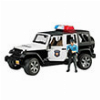 BRUDER JEEP WRANGLER UNLIMITED RUBICON POLICE VEHICLE (WITH POLICE OFFICER)
