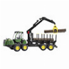 BRUDER JOHN DEERE 1210E RETRACTION
