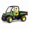 BRUDER JOHN DEERE GATOR XUV 855D (WITH DRIVER)