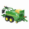 BRUDER JOHN DEERE ROUND BALES - PRESSED VETCH (GREEN)