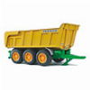 BRUDER KRAMPE TANDEM HALFPIPE TILTING TRAILER