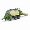 BRUDER KRONE BIG PACK 1290HDP VC (GREEN, WITH 2 SQUARE BALES)