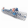 BRUDER LEMKEN FRONT PACKER VARIOPACK K (SILVER/BLUE)