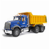 BRUDER MACK GRANITE TRUCK WITH TIPPING BODY