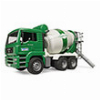 BRUDER MAN TGA CONCRETE MIXER TRUCK RAPID MIX