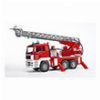 BRUDER MAN TGA FIRE DEPARTMENT WITH TURNTABLE LADDER (RED/WHITE)