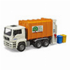 BRUDER MAN TGA GARBAGE TRUCK REAR LOADER