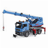 BRUDER MAN TGS CRANE TRUCK
