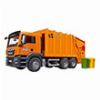 BRUDER MAN TGS GARBAGE TRUCK
