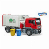 BRUDER MAN TGS SIDE LOADER GARBAGE TRUCK