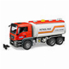 BRUDER MAN TGS TANK TRUCK (RED/WHITE)