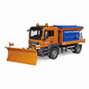 BRUDER MAN TGS WINTER SERVICE WITH CLEARING SIGN