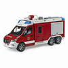 BRUDER MERCEDES BENZ SPRINTER FIRE BRIGADE VEHICLE (INCLUDING LIGHT + SOUND MODULE)