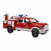 BRUDER RAM 2500 FIRE DEPARTMENT VEHICLE WITH LIGHTS AND SOUND