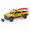 BRUDER RAM 2500 POWER WAGON LIFE GUARD