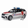 BRUDER RANGE ROVER VELAR EMERGENCY MEDICAL VEHICLE WITH DRIVER