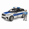 BRUDER RANGE ROVER VELAR POLICE VEHICLE WITH POLICE OFFICER