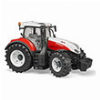 BRUDER STEYR 6300 TERRUS CVT (WHITE/RED)