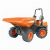 BRUDER AUSA MINI DUMPER (ORANGE/DARK GRAY)