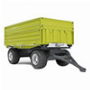 BRUDER FLIEGL 3-SIDE TIPPER WITH CLIP-ON SIDE WALL