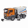 BRUDER MAN TGS TRUCK STREET CLEANING