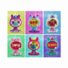 ZEQUINS REVERSIBLE SEQUIN SPARKLE POWER (10CM)(RANDOM)