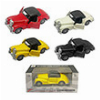 ΚΛΑΣΙΚΗ MERCEDES DIE CAST PULL BACK 1:32 RANDOM 16X7X6CM