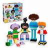 LEGO DUPLO TOWN 10423 BUILDABLE PEOPLE WITH BIG EMOTIONS