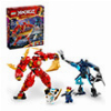 LEGO NINJAGO 71808 KAI'S ELEMENTAL FIRE MECH