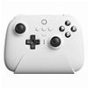 8BITDO ULTIMATE WIRELESS GAMING PAD WHITE FOR SWITCH/PC/ANDROID WITH CHARGING DOCK