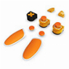 THRUSTMASTER ESWAP X LED ORANGE CRYSTAL PACK ORANGE