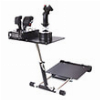WHEEL STAND PRO DELUXE V2 (BLACK FOR THRUSTMASTER HOTAS WARTHOG AND SAITEK X52/PRO, X55)