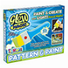 PATTERN PAINTER ΠΙΝΕΛΟ ΜΠΑΤΑΡΙΑΣ, ΦΩΣΦΟΡΙΖΕΙ ΣΤΟ ΣΚΟΤΑΔΙ 30X25X3CM