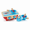TODDLER KITCHEN SET - ΜΙΚΡΗ ΚΟΥΖΙΝΑ ΜΕ ΤΗΓΑΝΙ, ΚΑΤΣΑΡΟΛΑ ΚΑΙ 2 ΣΠΑΤΟΥΛΕΣ