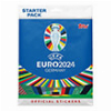TOPPS EURO 2024 STICKERS STARTER PACK (ALBUM AND STICKERS)