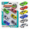 ΚΑΡΤΕΛΑ 6 SPORTS CAR FREE WHEELS 17X25X2CM