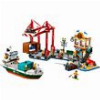LEGO CITY 60422 SEASIDE HARBOR WITH CARGO SHIP