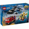 LEGO CITY 60462 HELICOPTER, FIRE ENGINE & SUBMARINE
