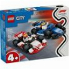 LEGO CITY 60464 F1 WILLIAMS RACING & HAAS F1 RACE CARS