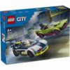 LEGO CITY POLICE 60415 POLICE CAR AND MUSCLE CAR CHASE