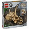 LEGO JURASSIC WORLD 76969 DINOSAUR FOSSILS: TRICERATOPS SKULL